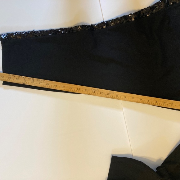 Philosophy womens pull on black pants - Picture 6 of 10